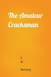 The Amateur Cracksman