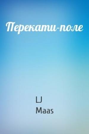 Обложка книги «Перекати-поле» — LJ Maas