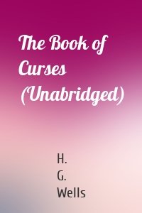 The Book of Curses (Unabridged)