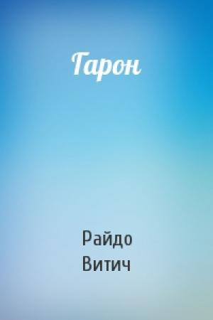 Обложка книги «Гарон» — Райдо Витич