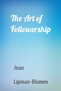 The Art of Followership