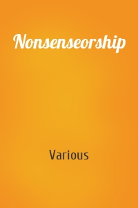 Nonsenseorship