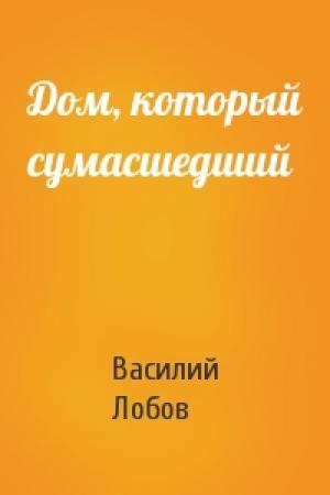 Обложка книги «Дом, который сумасшедший» — Василий Лобов