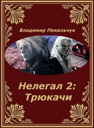 Обложка книги «Нелегал-2: Трюкачи» — Владимир Пекальчук