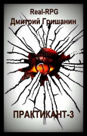 Обложка книги «Real-RPG. Практикант-3» — Дмитрий Гришанин