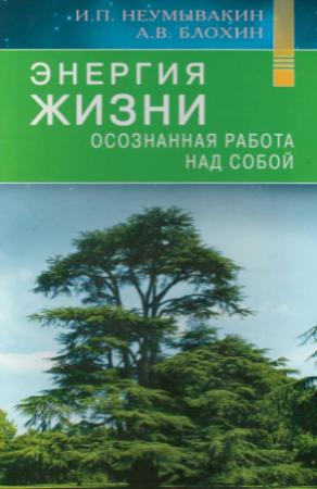 Обложка книги «Энергия жизни. Осознанная работа над собой» — Иван Неумывакин, Александр Блохин