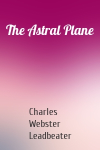 The Astral Plane