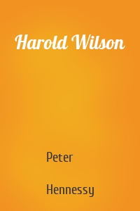 Harold Wilson