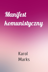 Manifest komunistyczny