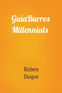 GuíaBurros Millennials