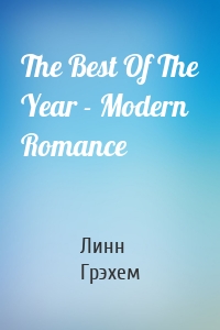 The Best Of The Year - Modern Romance