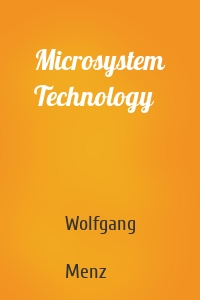 Microsystem Technology