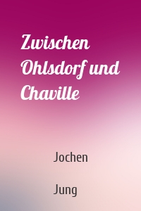 Zwischen Ohlsdorf und Chaville