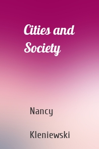 Cities and Society