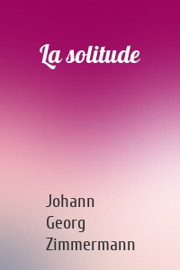 La solitude