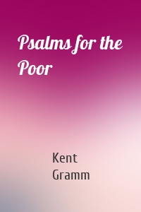 Psalms for the Poor