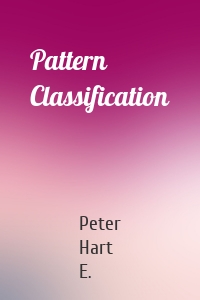 Pattern Classification