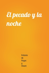 El pecado y la noche