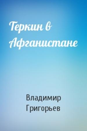 Обложка книги «Теркин в Афганистане» — Владимир Григорьев
