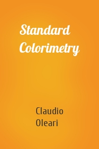 Standard Colorimetry