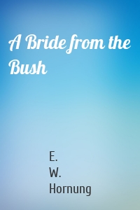 A Bride from the Bush