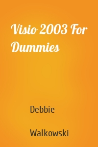 Visio 2003 For Dummies