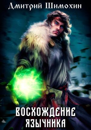 Обложка книги «Восхождение язычника» — Дмитрий Шимохин