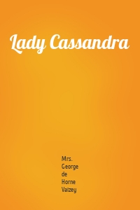 Lady Cassandra