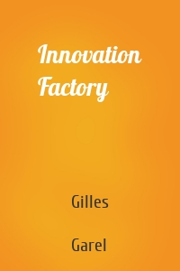 Innovation Factory