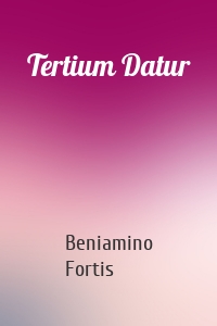 Tertium Datur