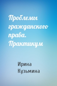 Проблемы гражданского права. Практикум