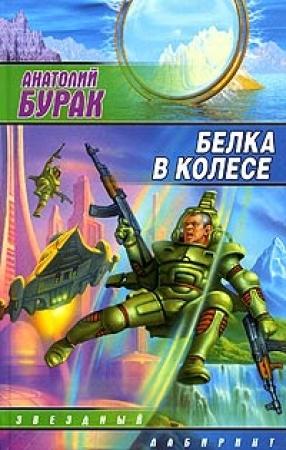 Обложка книги «Белка в колесе» — Анатолий Бурак