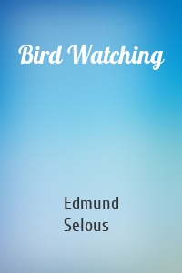 Bird Watching