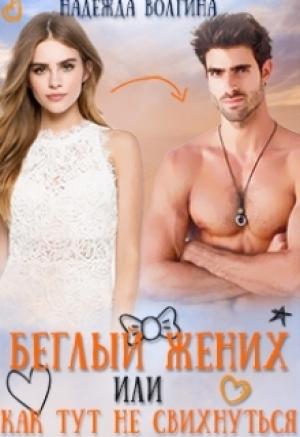 Обложка книги «Беглый жених, или Как тут не свихнуться» — Надежда Волгина