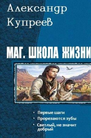 Обложка книги «Маг. Школа жизни» — Александр Купреев