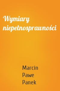 Wymiary niepełnosprawności