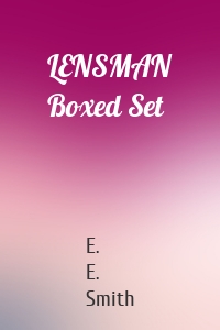 LENSMAN Boxed Set