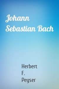 Johann Sebastian Bach