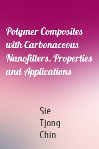 Polymer Composites with Carbonaceous Nanofillers. Properties and Applications