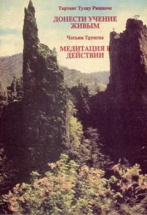 Обложка книги «Донести учение живым» — Тартанг Тулку