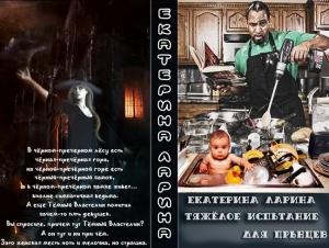 Обложка книги «Тяжелое испытание для прынцев (СИ)» — Екатерина Ларина