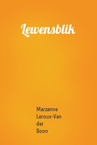 Lewensblik