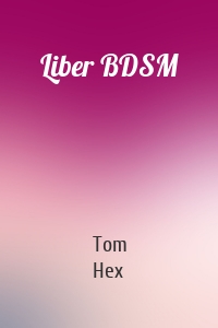 Liber BDSM