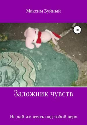 Обложка книги «Заложник чувств» — Максим Буйный