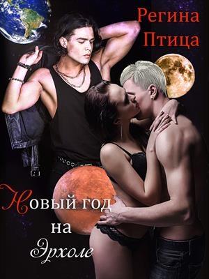 Обложка книги «Новый год на Эрхоле» — Регина Птица