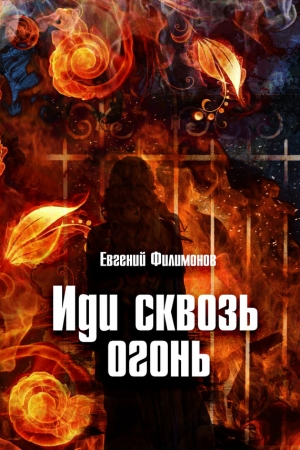Обложка книги «Иди сквозь огонь» — Евгений Филимонов