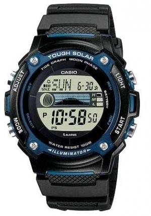 Обложка книги «Мужские часы CASIO W-S210»