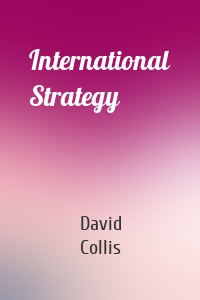 International Strategy