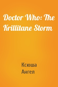 Doctor Who: The Krillitane Storm