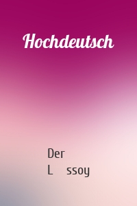 Hochdeutsch